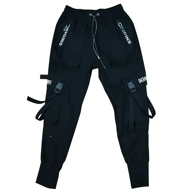 Nightsteal Techwear Cargo Pants | Urban Tactical Street Fit