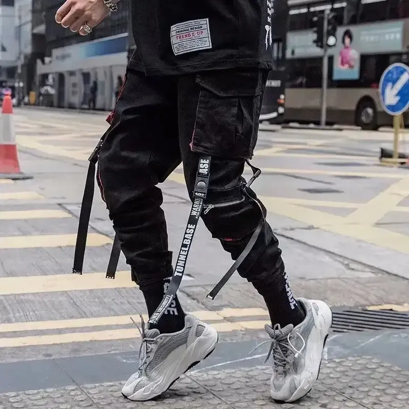 Nightsteal Techwear Cargo Pants | Urban Tactical Street Fit