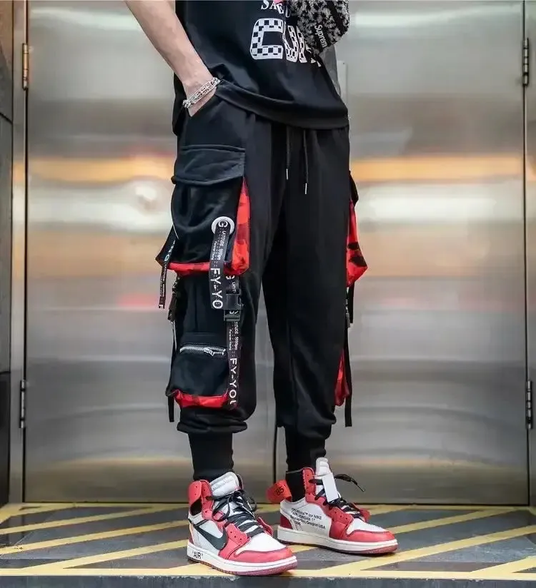 Nightsteal Techwear Cargo Pants | Urban Tactical Street Fit