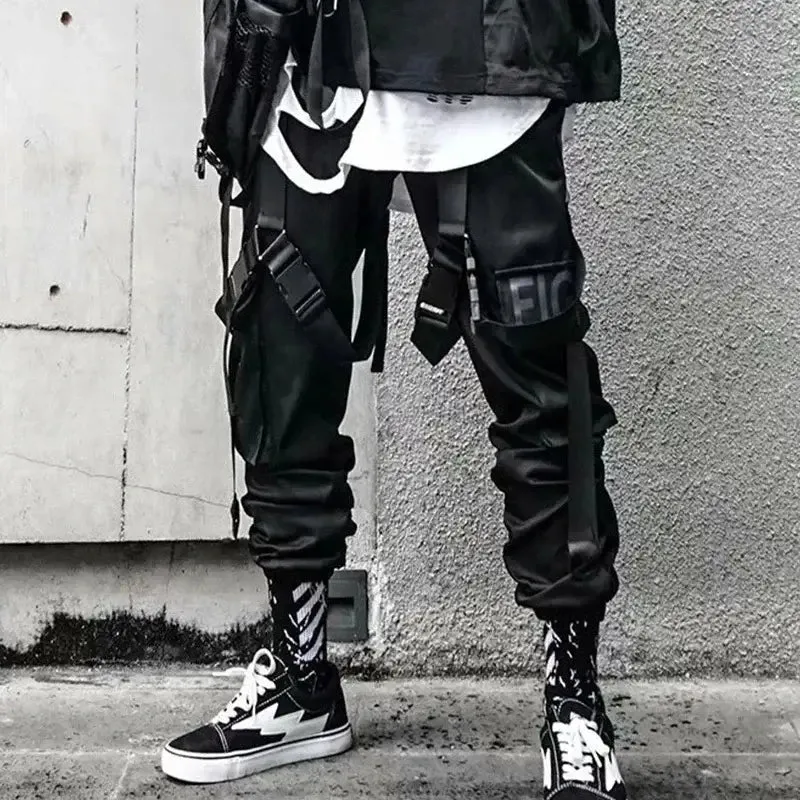 Nightsteal Techwear Cargo Pants | Urban Tactical Street Fit
