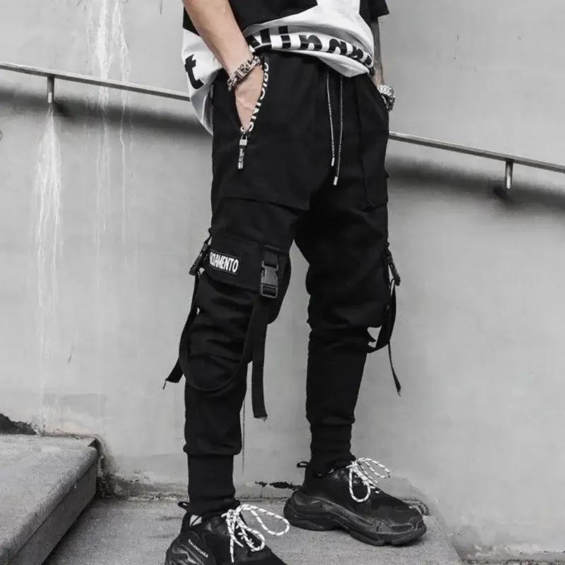 Nightsteal Techwear Cargo Pants | Urban Tactical Street Fit