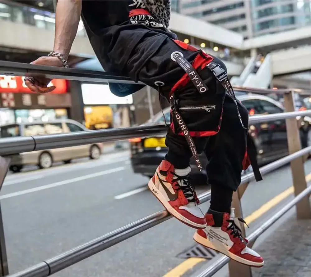 Nightsteal Techwear Cargo Pants | Urban Tactical Street Fit
