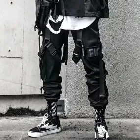 Nightsteal Techwear Cargo Pants | Urban Tactical Street Fit
