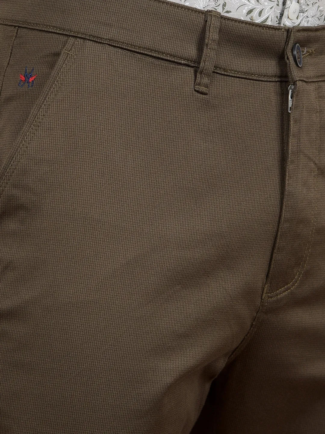 Olive Knitted Trousers