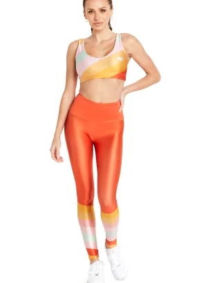 Pastel Retro Sport Legging Goldsheep