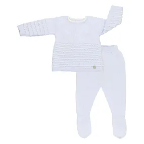 Paz Rodriguez Knit Pant Set Regalo V22