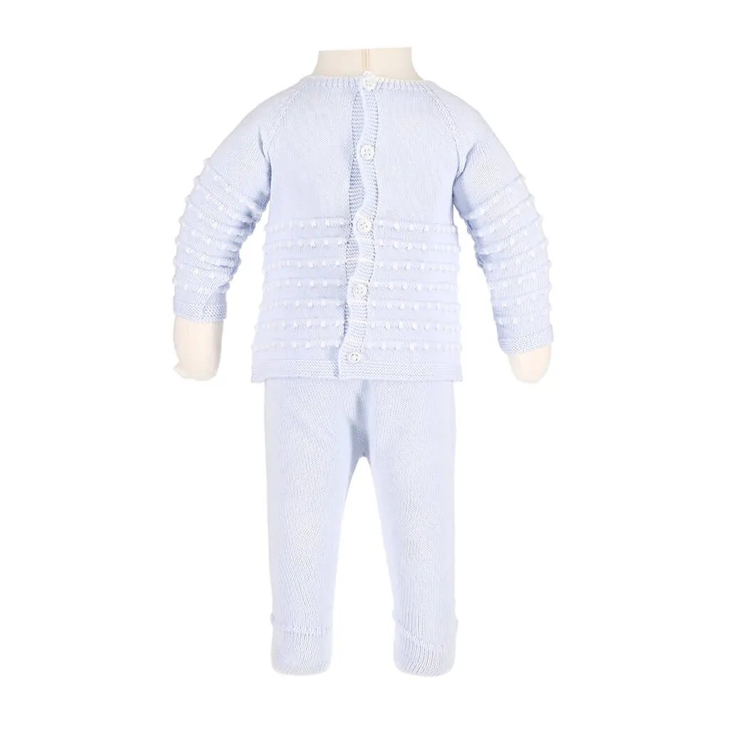 Paz Rodriguez Knit Pant Set Regalo V22