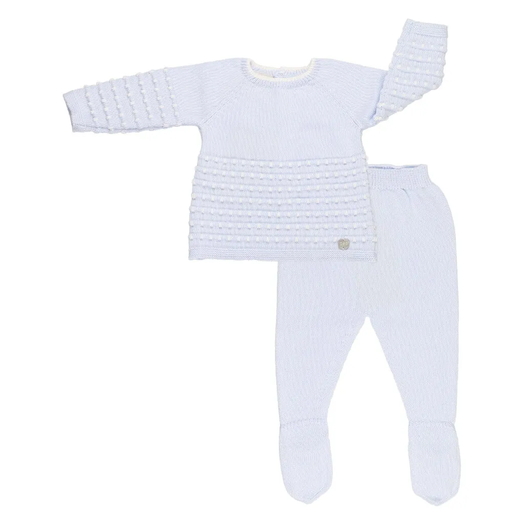 Paz Rodriguez Knit Pant Set Regalo V22