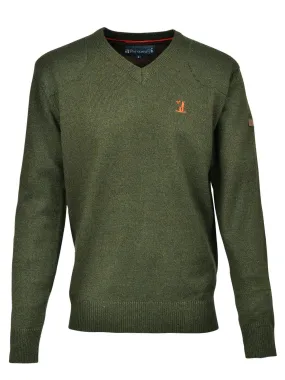 Percussion | V neck Wool Jumper