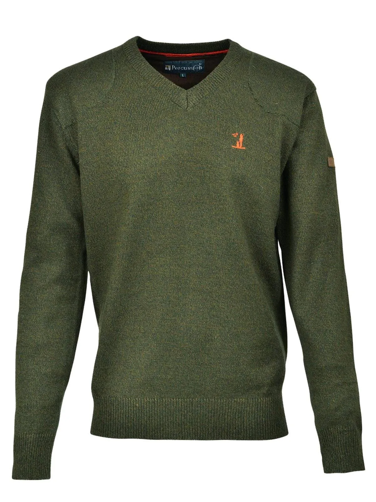 Percussion | V neck Wool Jumper