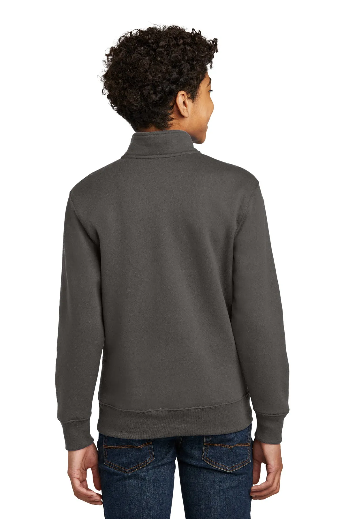 Port & Company Youth Core Fleece 1/4-Zip Pullover Sweatshirt PC78YQ