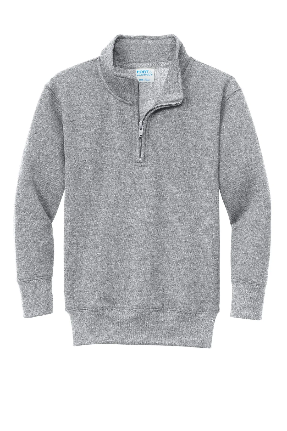 Port & Company Youth Core Fleece 1/4-Zip Pullover Sweatshirt PC78YQ