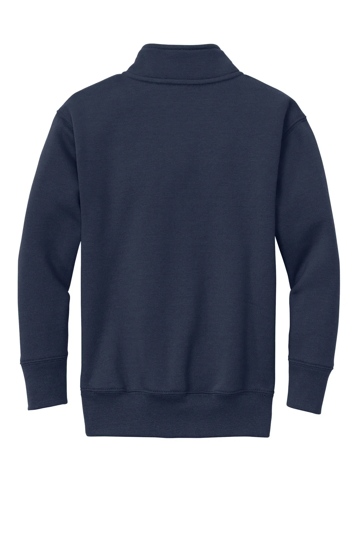 Port & Company Youth Core Fleece 1/4-Zip Pullover Sweatshirt PC78YQ