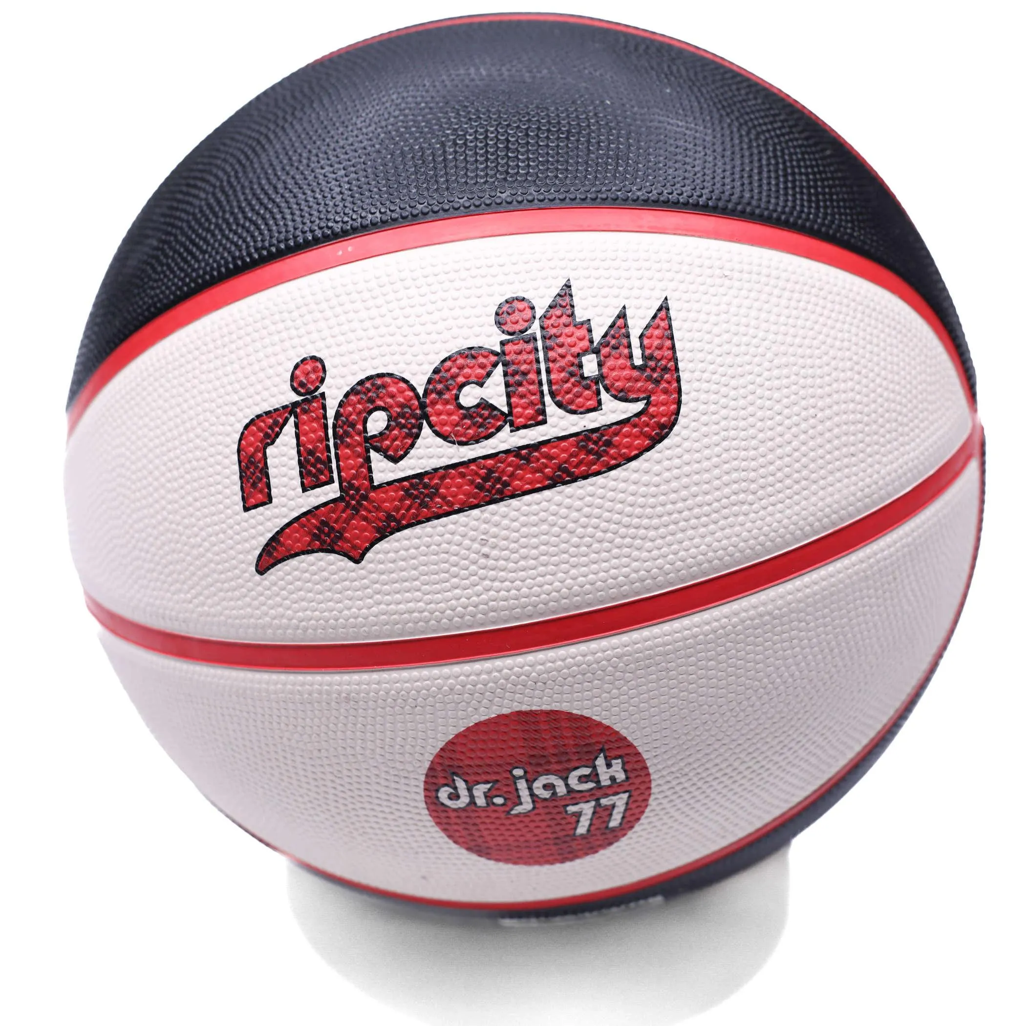 Portland Trail Blazers Wilson Retro Plaid City Edition Basketball