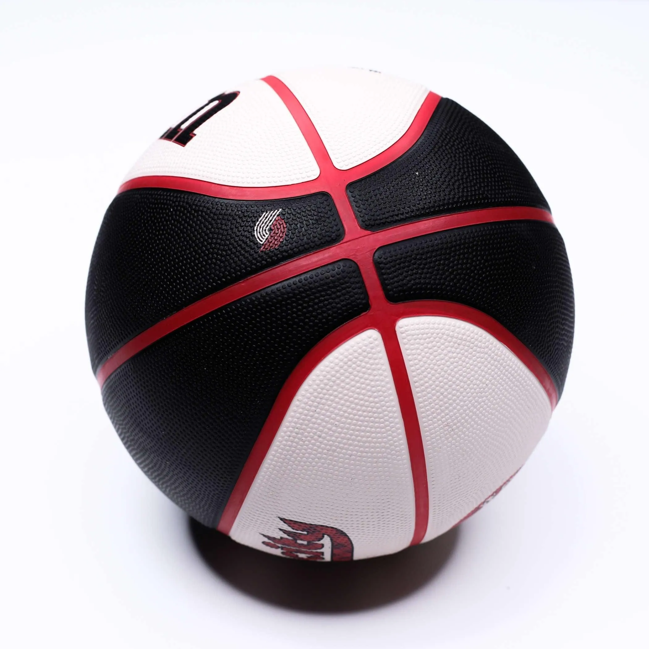 Portland Trail Blazers Wilson Retro Plaid City Edition Basketball