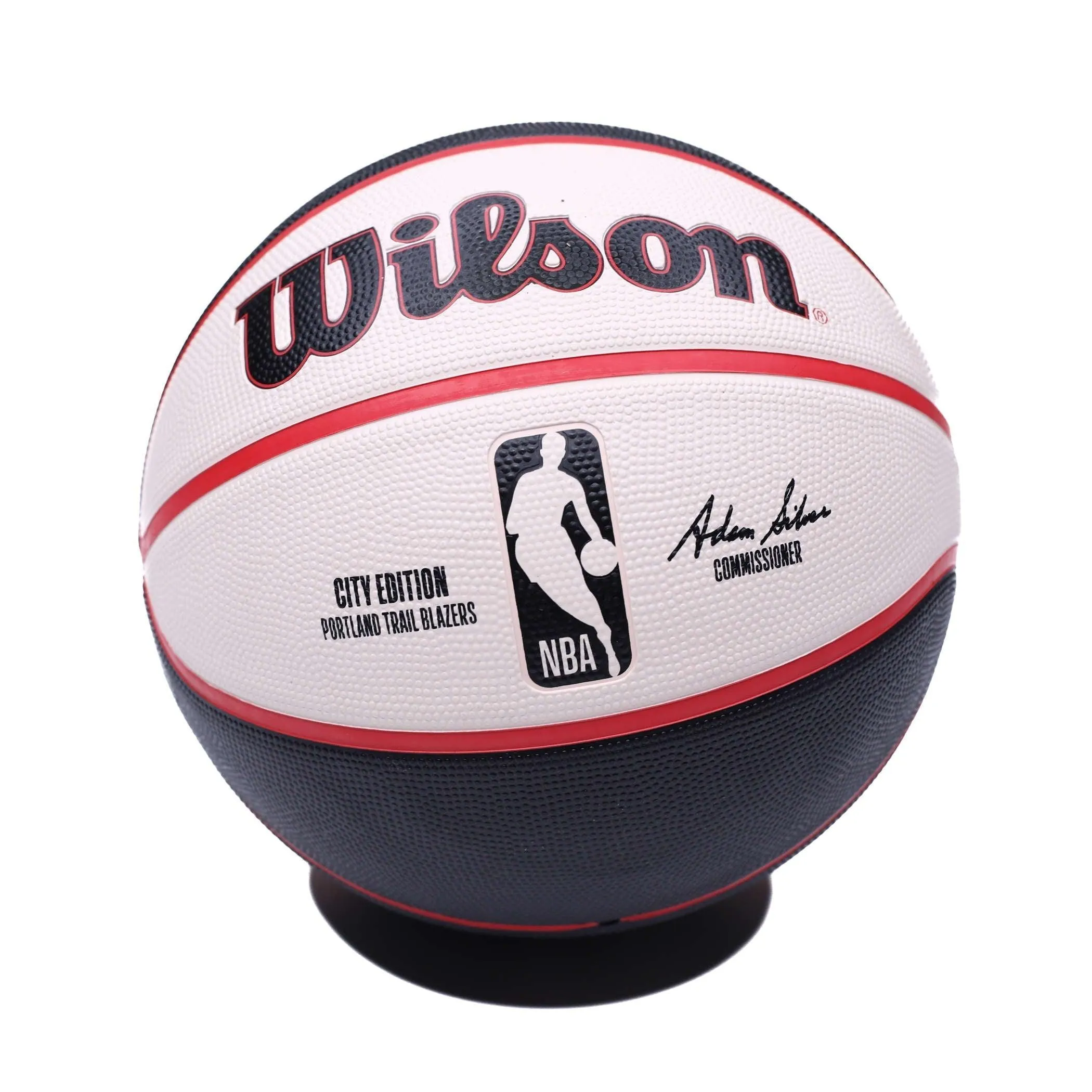 Portland Trail Blazers Wilson Retro Plaid City Edition Basketball