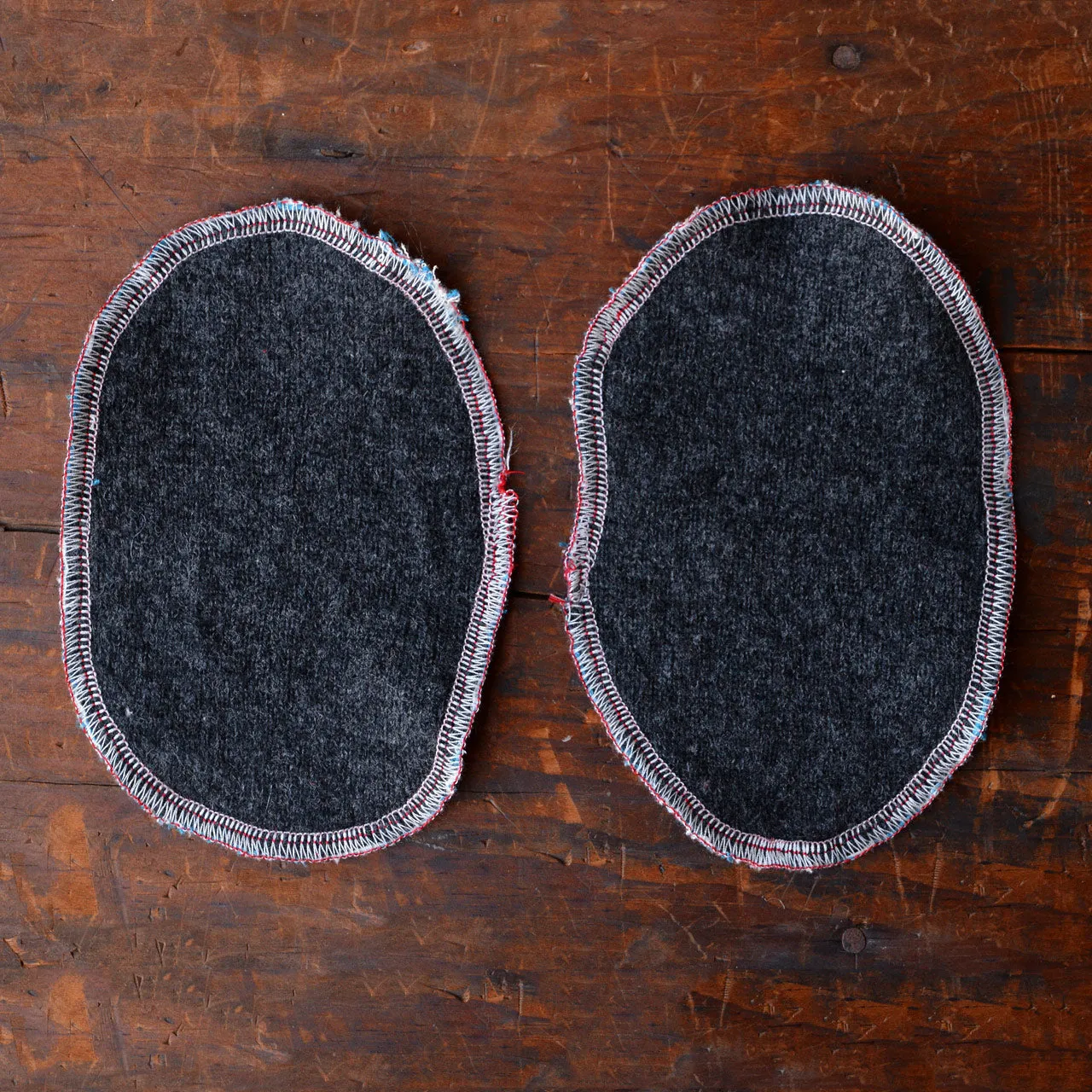 Recycled Wool Knee/Elbow Patches (1 pair)