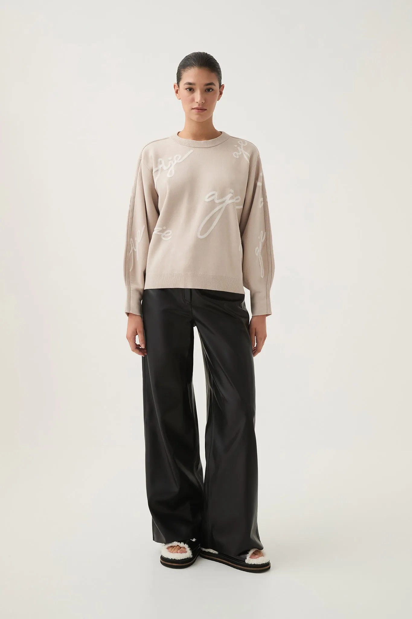 Resemblance Logo Knit