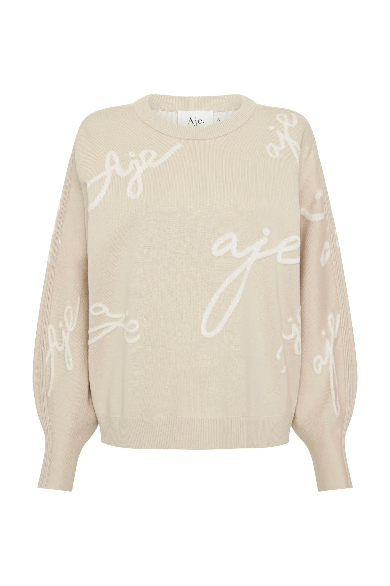 Resemblance Logo Knit