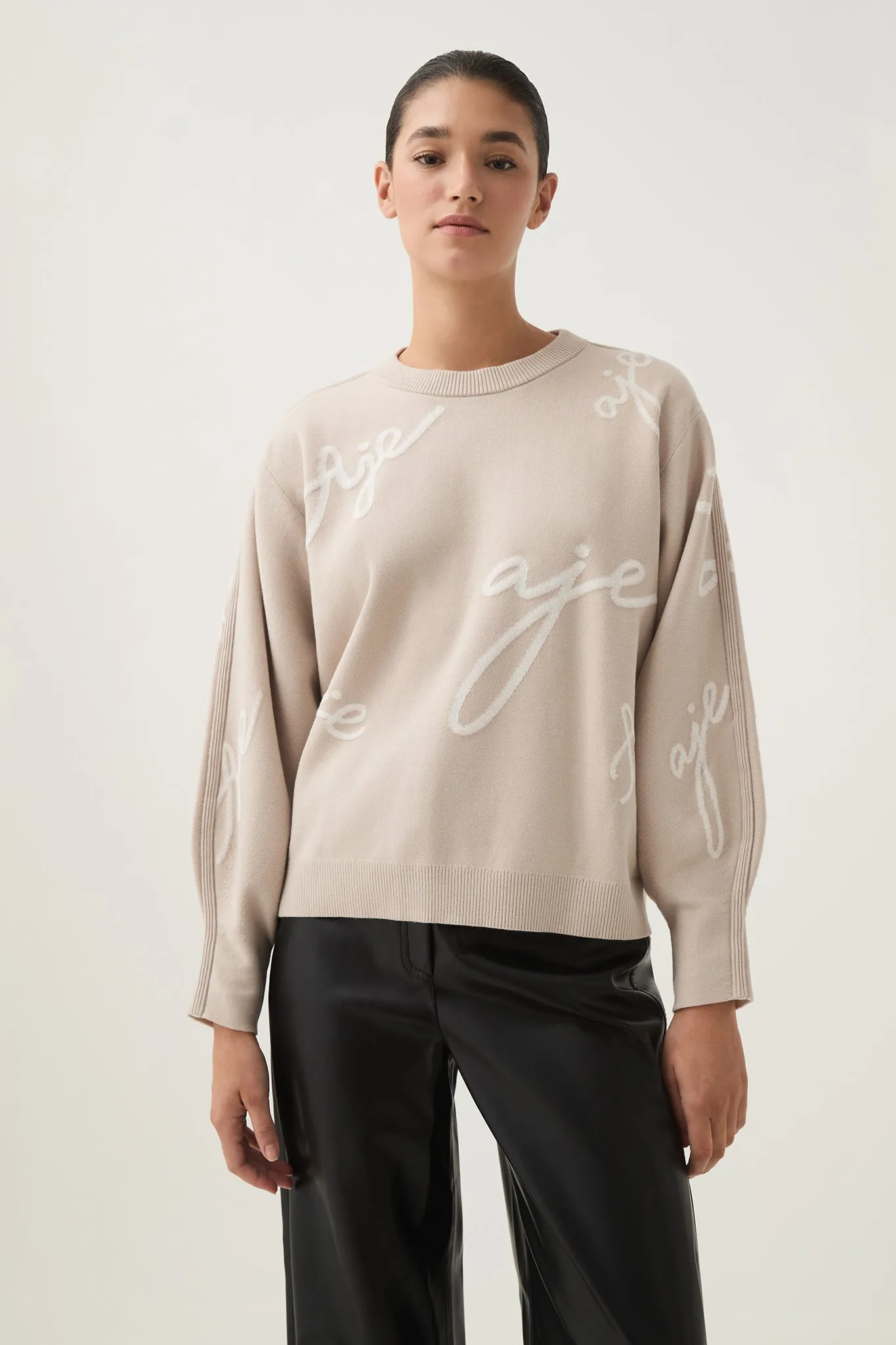 Resemblance Logo Knit