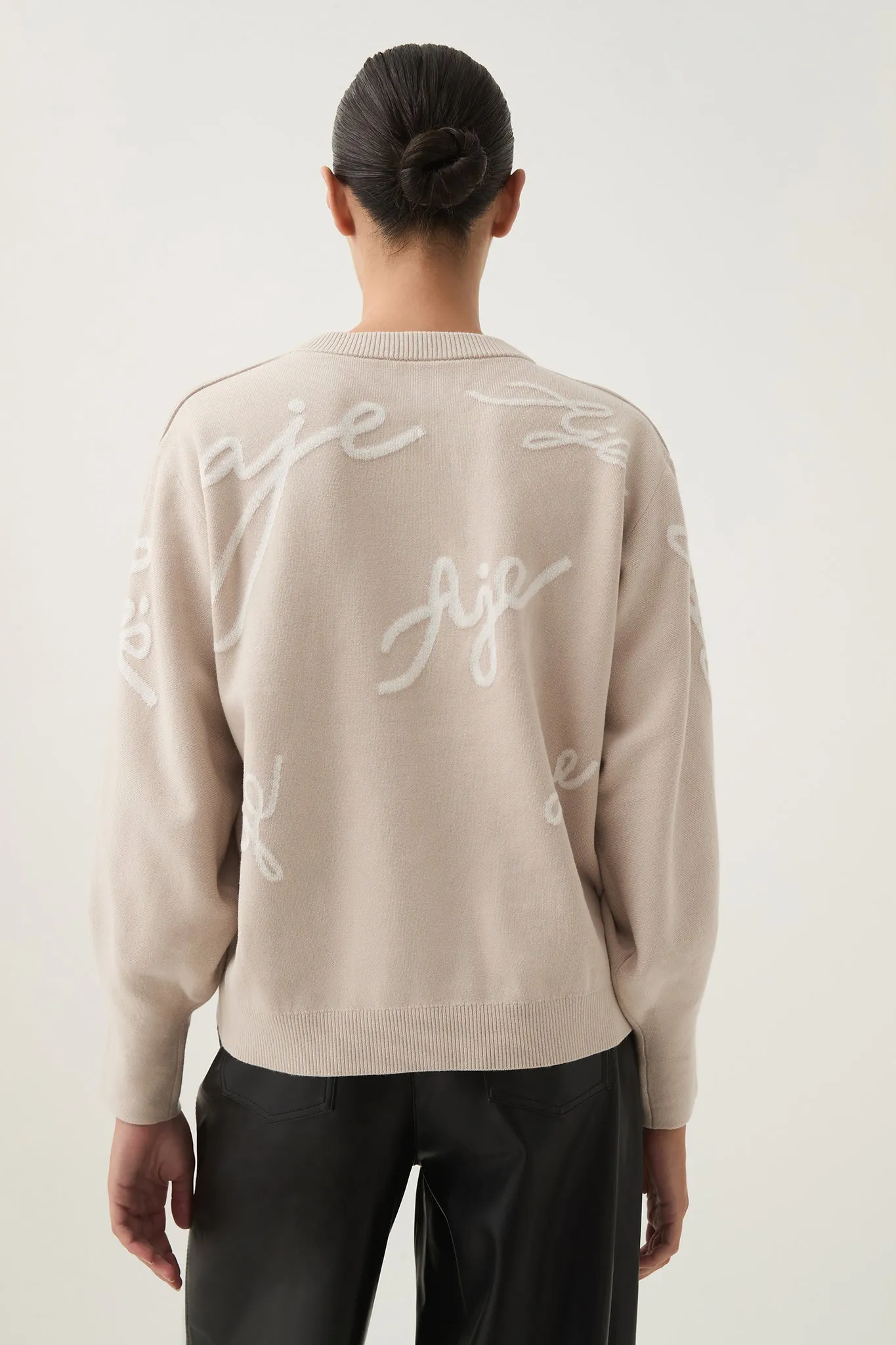 Resemblance Logo Knit