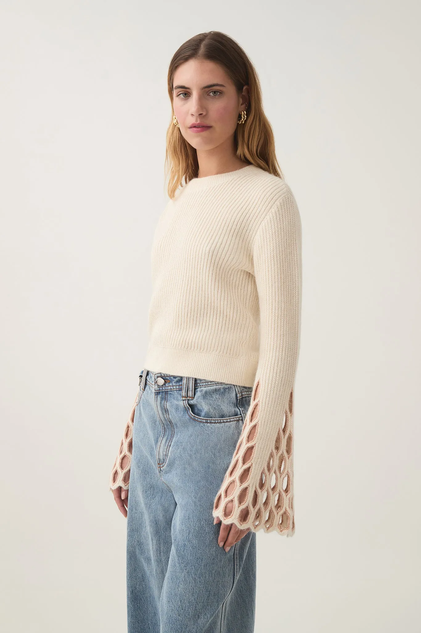 Resolution Sleeve Detail Knit