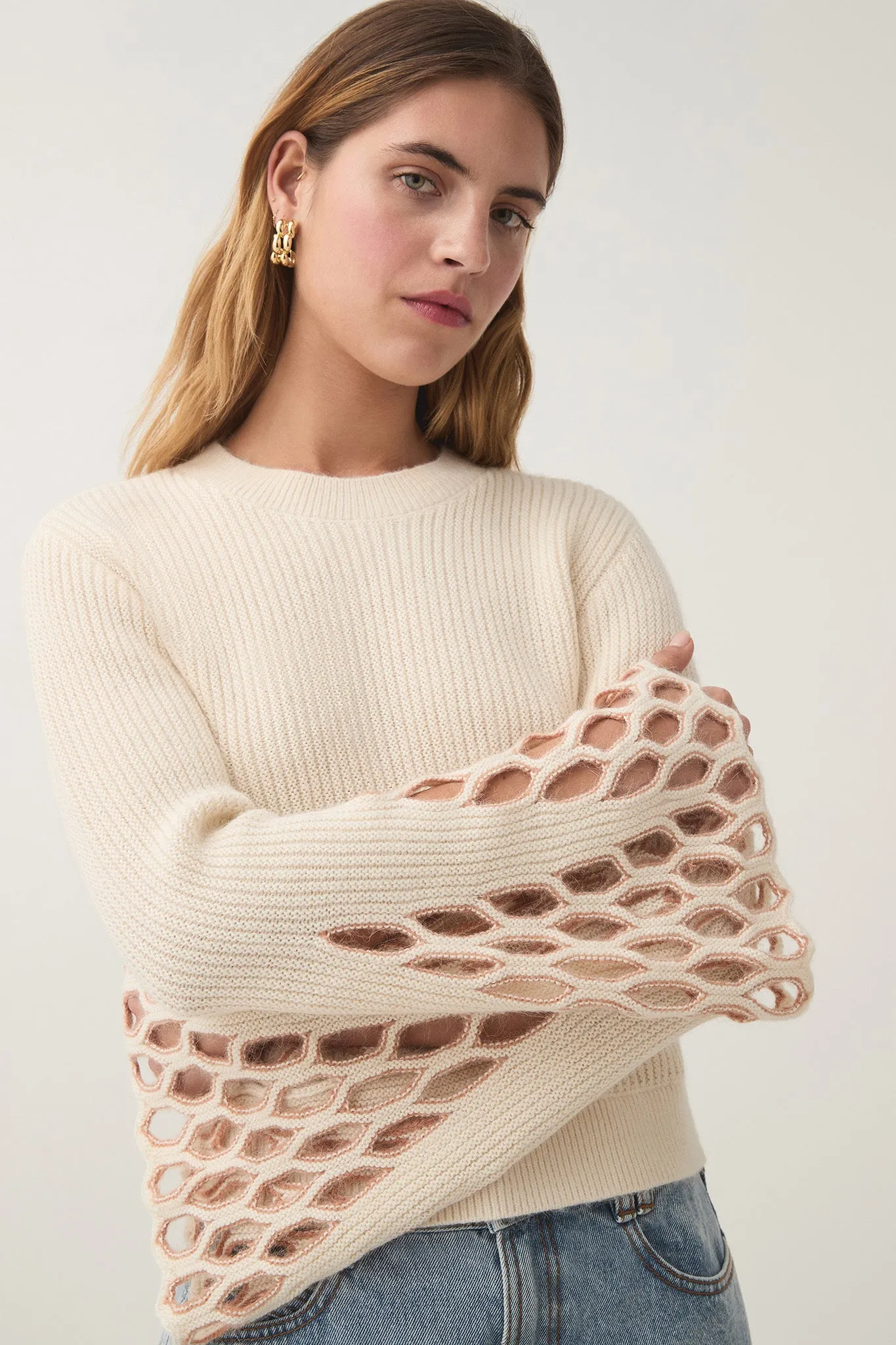 Resolution Sleeve Detail Knit