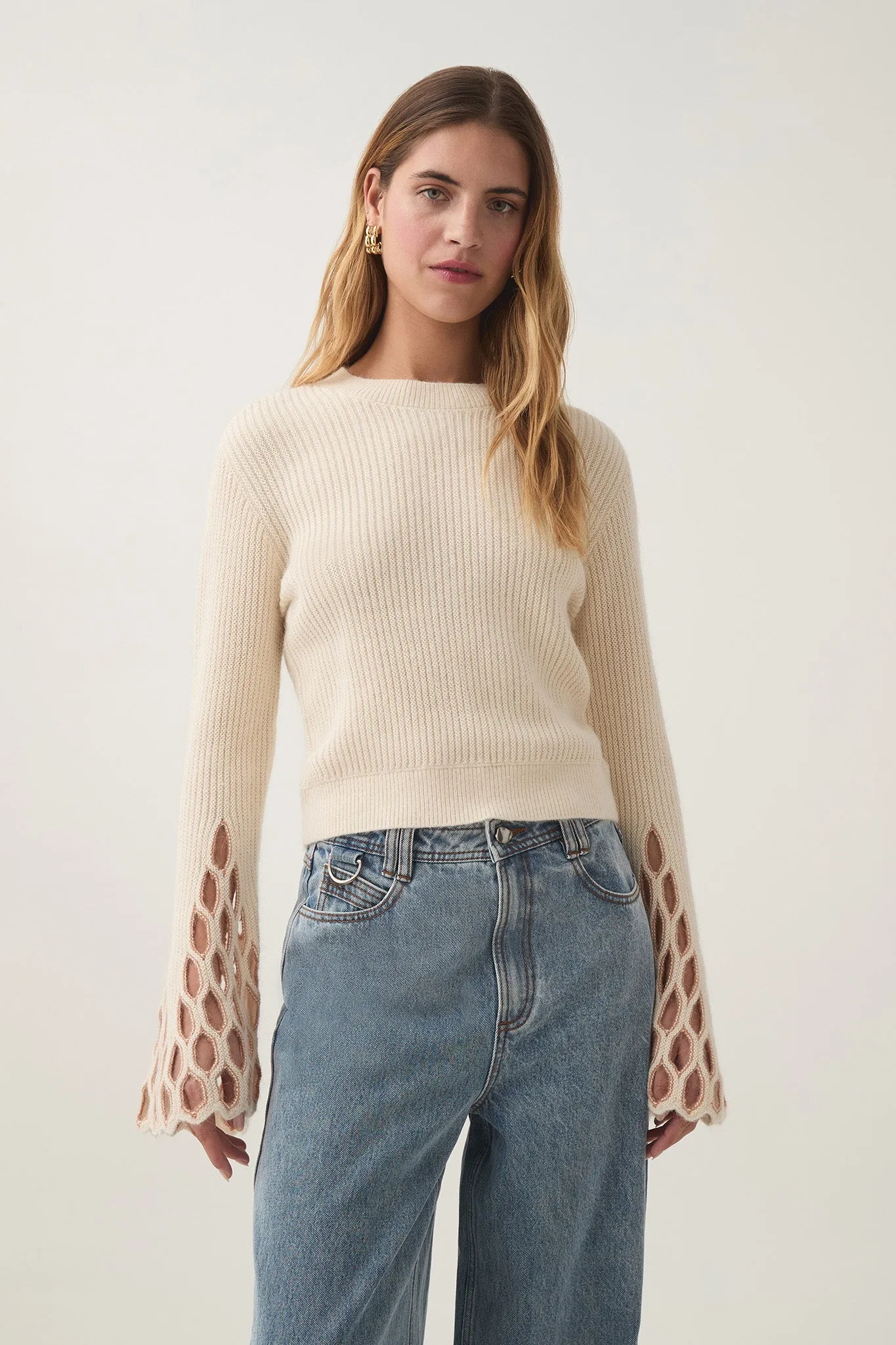 Resolution Sleeve Detail Knit
