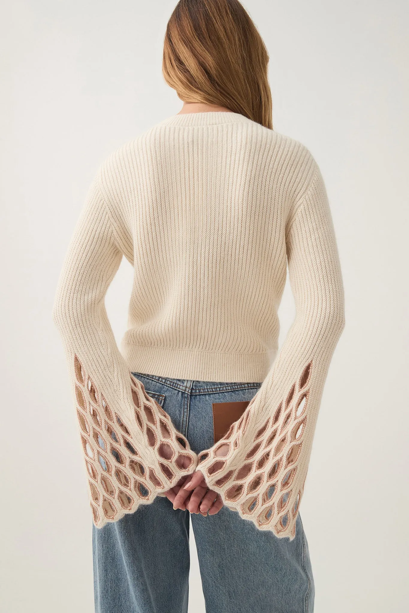 Resolution Sleeve Detail Knit