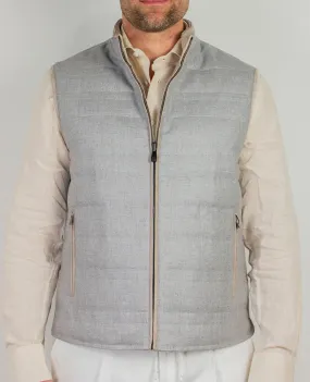 Reversible Zip-Up Vest