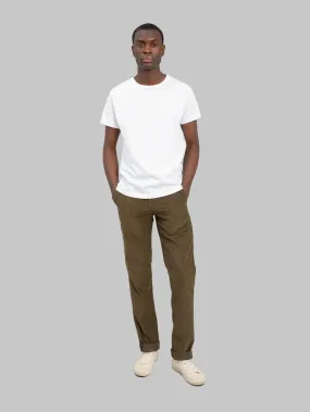 Rogue Territory 9oz Officer Trousers High Olive Corduroy