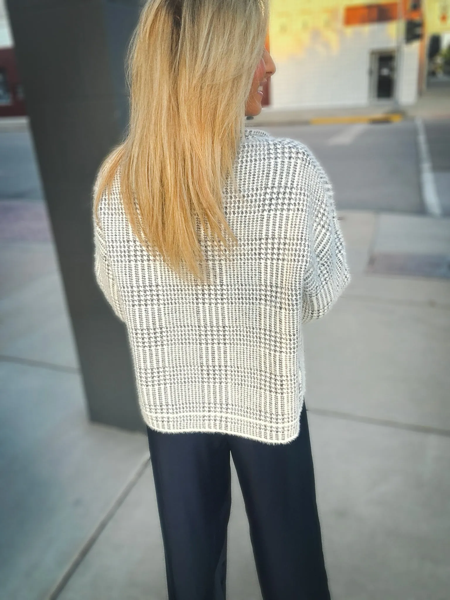 Sage The Label Lola Sweater Jacket