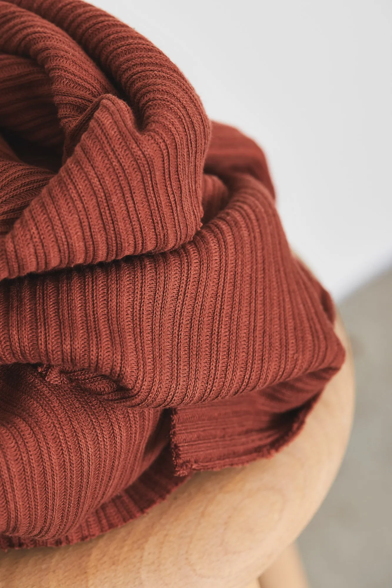 Sienna Organic Selanik Rib Knit | Mind The Maker | By The Half Yard