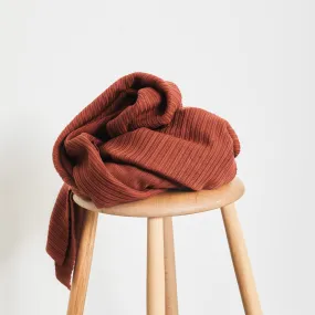 Sienna Organic Selanik Rib Knit | Mind The Maker | By The Half Yard