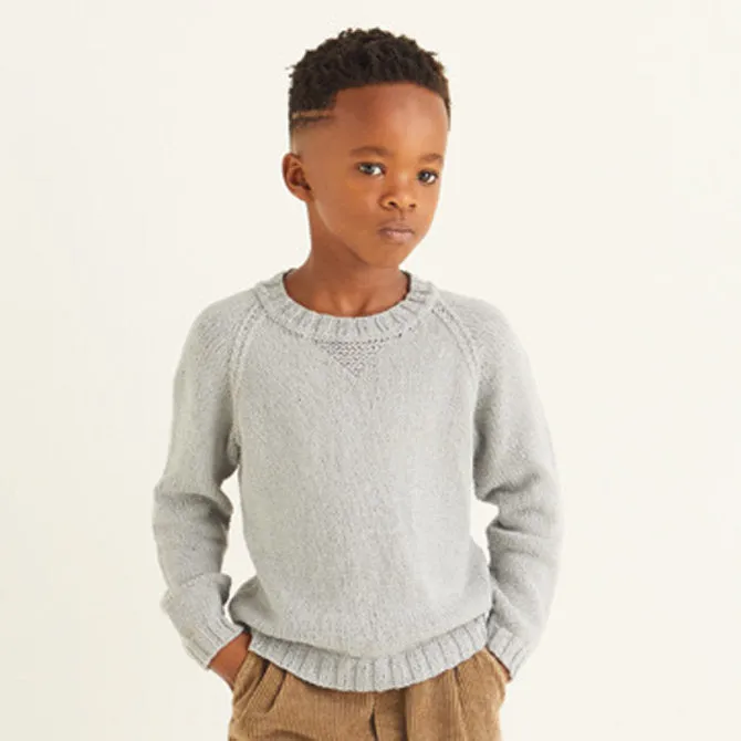 Sirdar Snuggly Replay DK Pattern 2536 - Easy Knit Sweaters