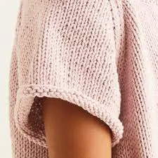 Sirdar Snuggly Replay DK Pattern 2536 - Easy Knit Sweaters