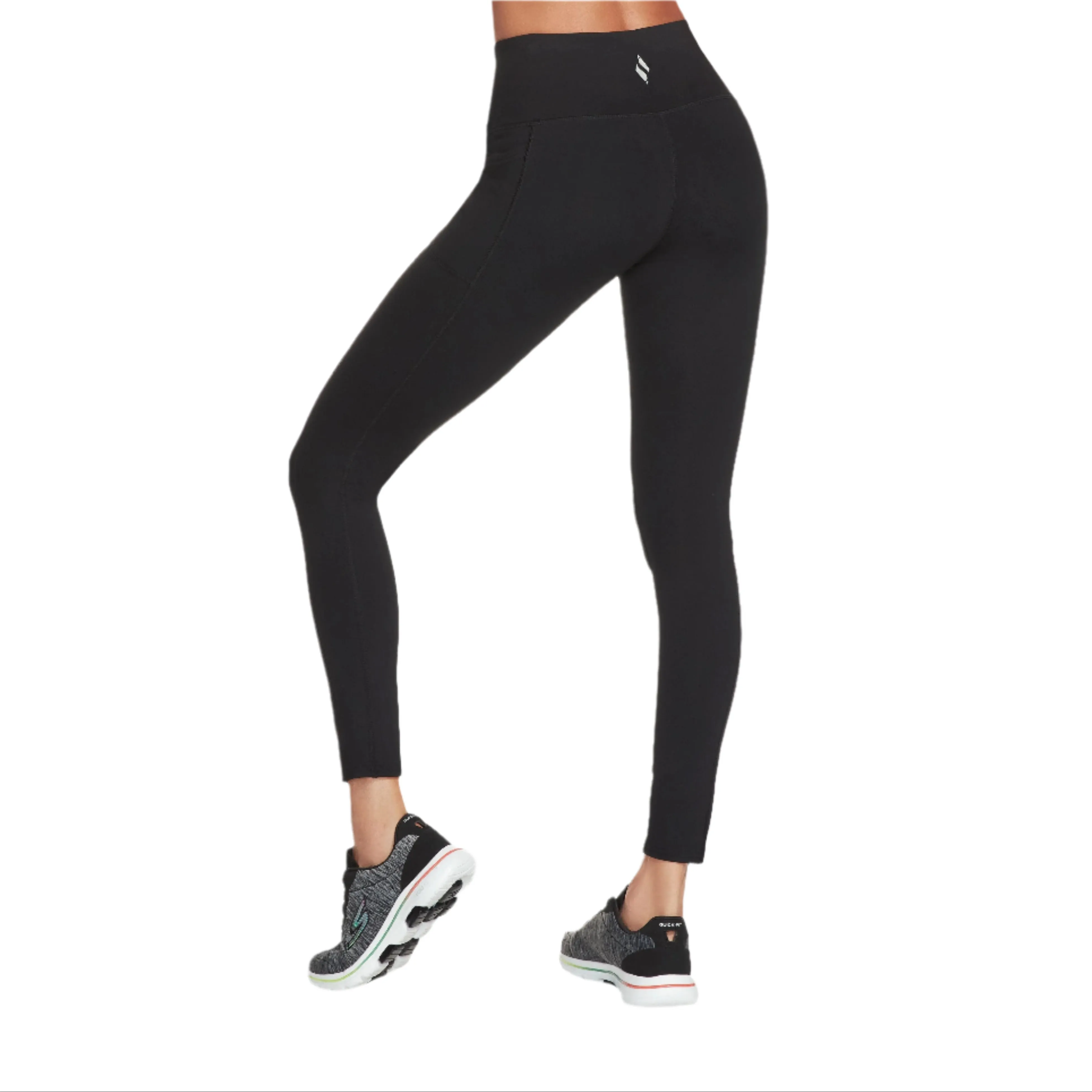 Skechers Womens Go Walk High Waisted Leggings Black