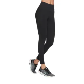 Skechers Womens Go Walk High Waisted Leggings Black