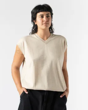 Sofie D'Hoore Munich Vest in Oatmeal Melange