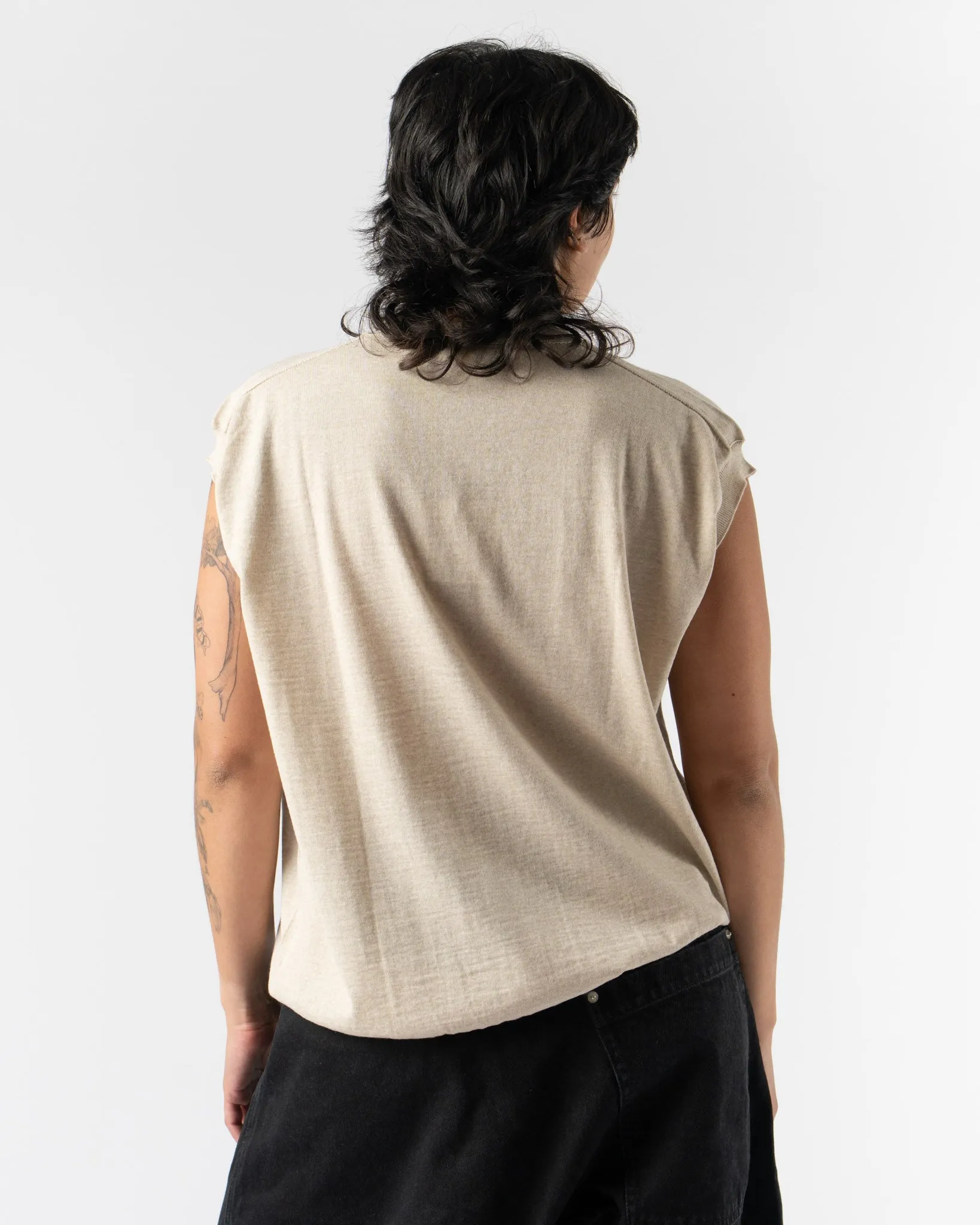 Sofie D'Hoore Munich Vest in Oatmeal Melange