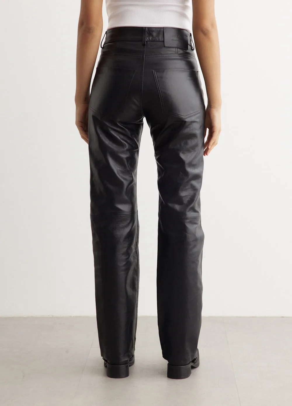 Straight Fit Trousers