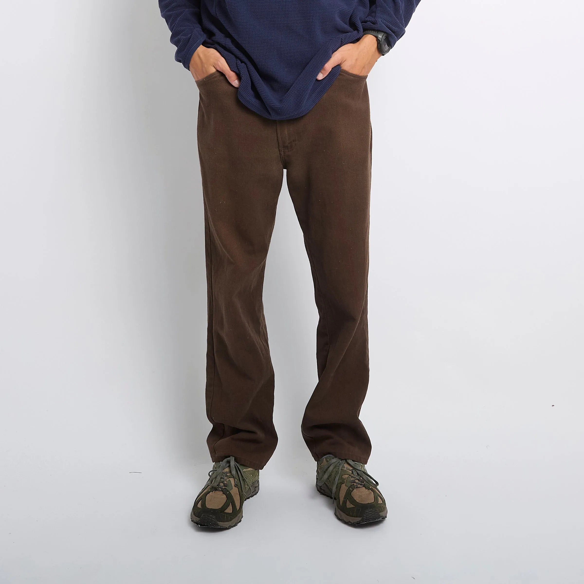 Straight Leg Trousers - W32" L28"