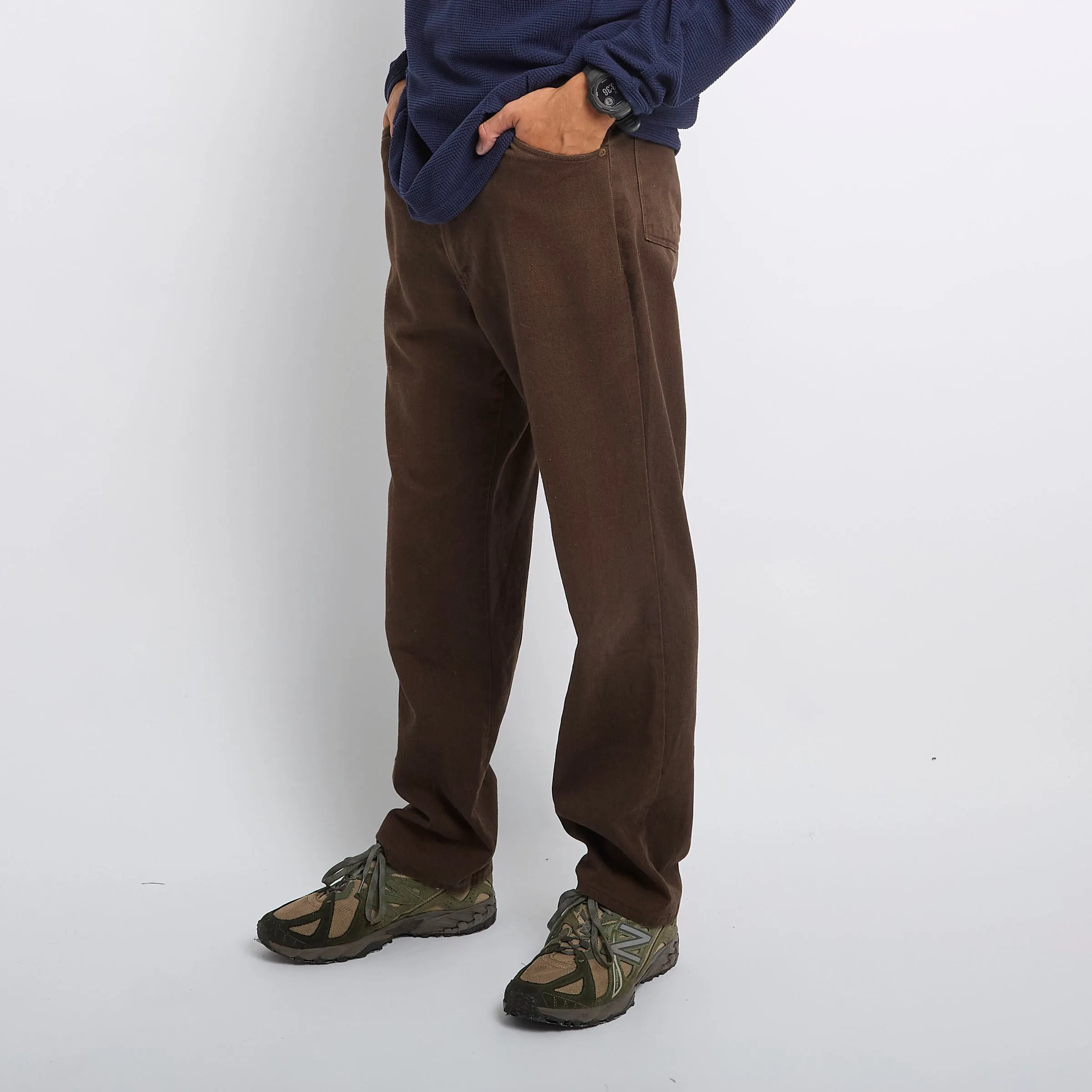 Straight Leg Trousers - W32" L28"