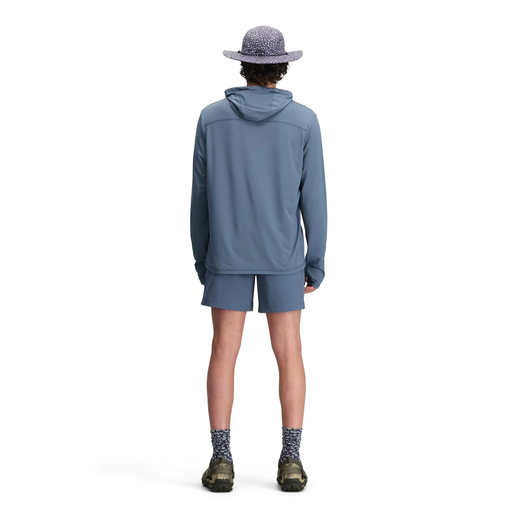 Sun Hoodie - Storm Blue