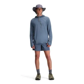 Sun Hoodie - Storm Blue
