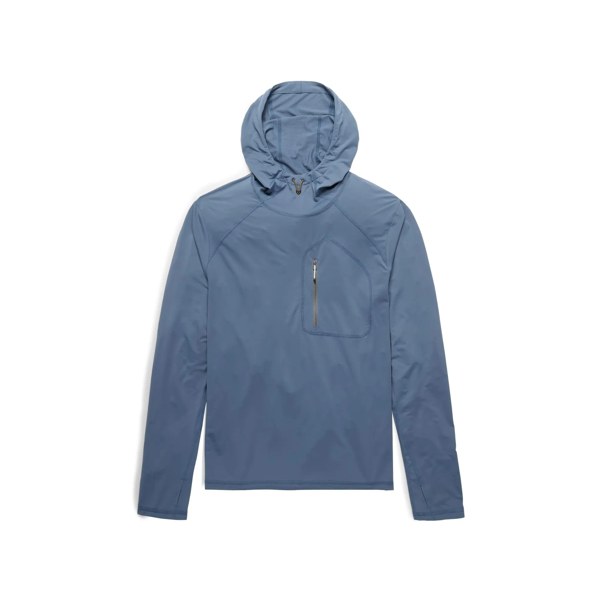 Sun Hoodie - Storm Blue