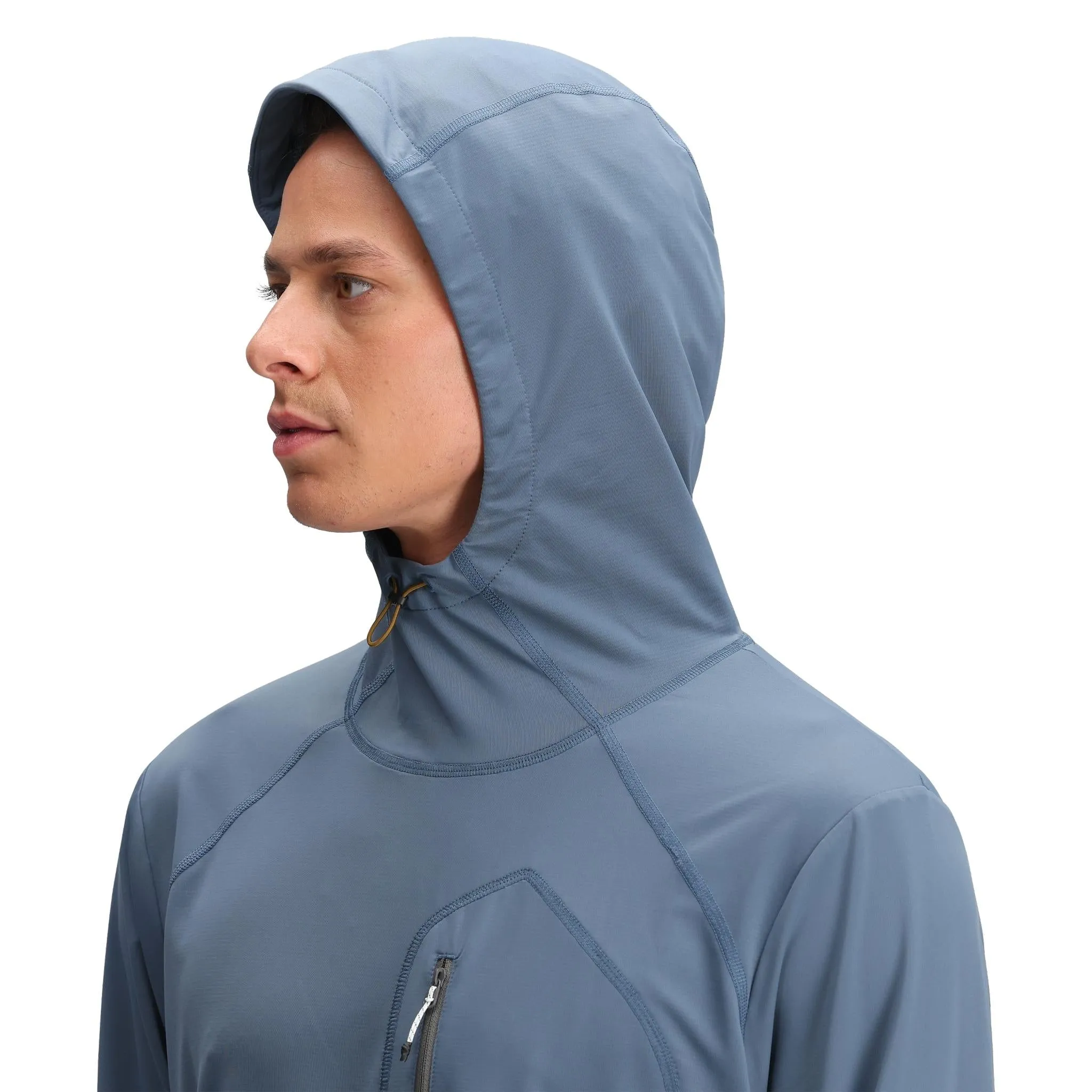 Sun Hoodie - Storm Blue