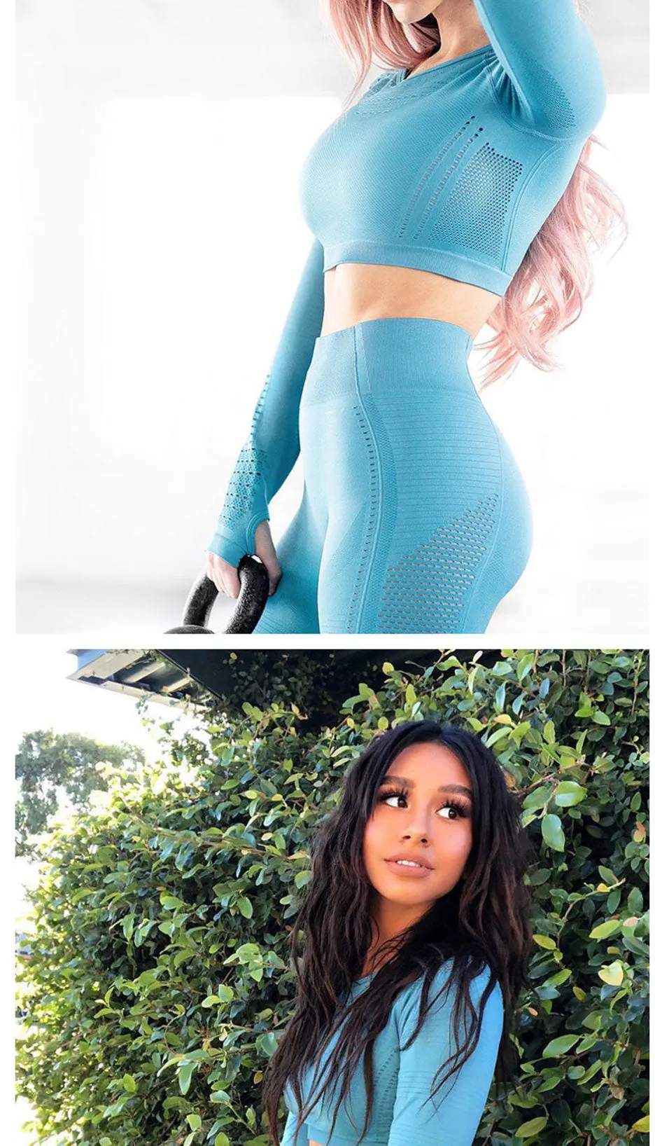 T-shirt and Leggings
