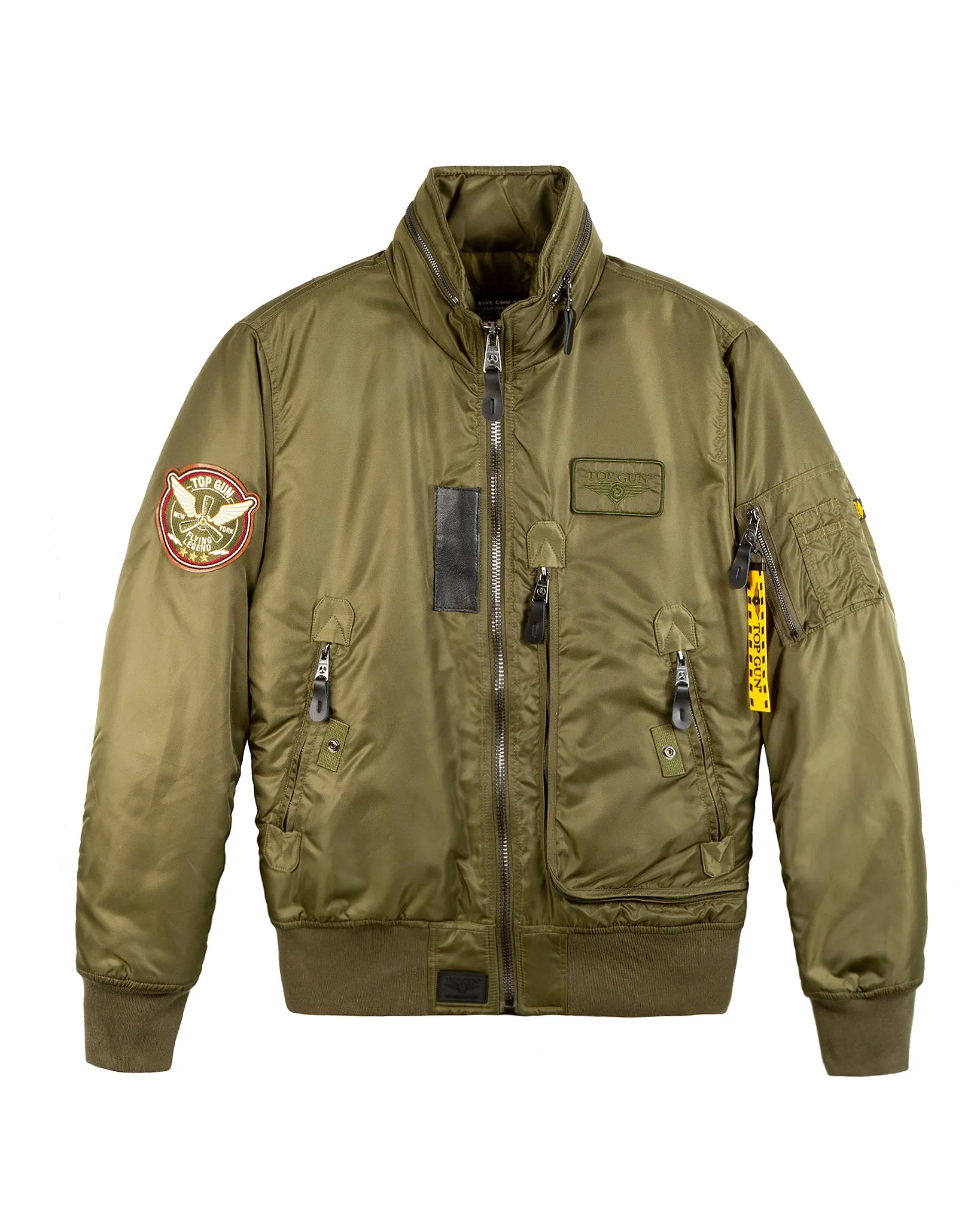 TOP GUN® "AIR RESCUE" NYLON JACKET