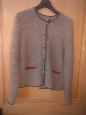 Traditional Hammerschmid Knitted Schweden Jacket